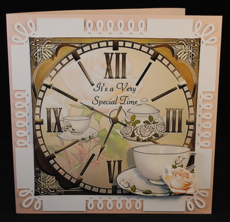 Special Times - Vintage China Tea Set by Yvonne Middleton