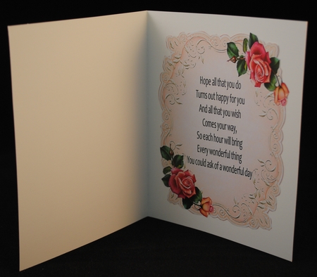 Delicate Floral Inserts 3 by Yvonne Middleton