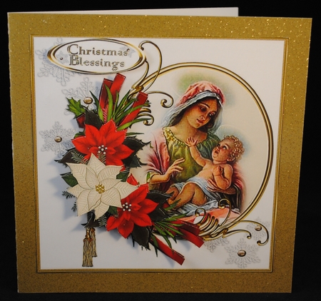 super bumper kit Christmas nativity and church scenes by Yvonne Middleton