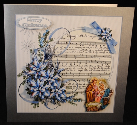 super bumper kit Christmas nativity and church scenes by Yvonne Middleton