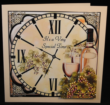 Special Times - Summer Wine by Yvonne Middleton