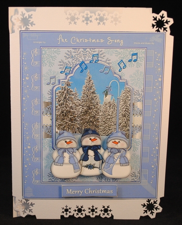 Singing Snowmen 2 by Yvonne Middleton