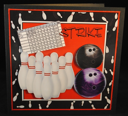 Bowling by Yvonne Middleton
