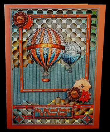 Up, Up and Away by Yvonne Middleton