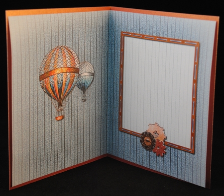 Up, Up and Away Insert by Yvonne Middleton