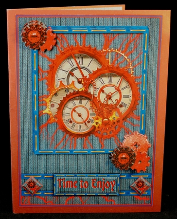 Time Shock! Insert by Yvonne Middleton