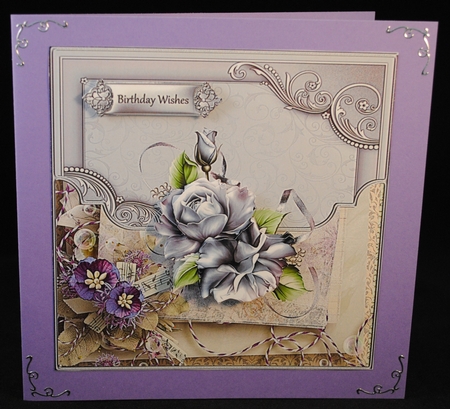 friendship flowers by Yvonne Middleton