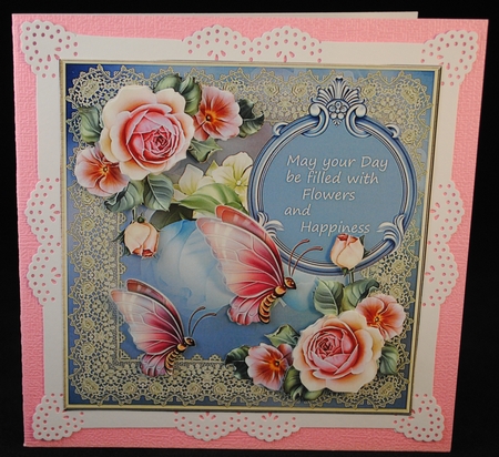 Flowers and Happines by Yvonne Middleton