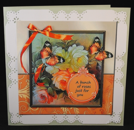 Bunch of Roses by Yvonne Middleton