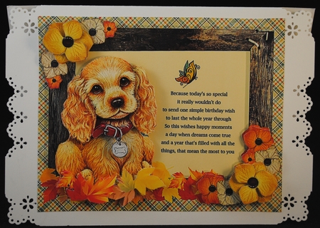 Puppy Love by Yvonne Middleton