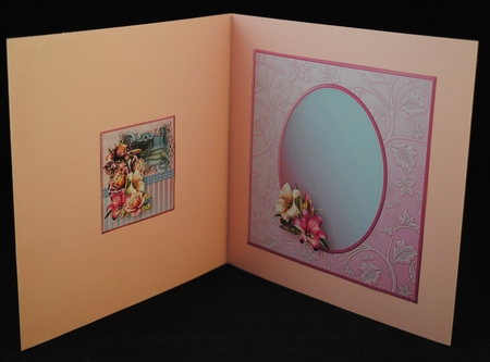 By the Waterfall Decoupage Card Mini Kit by Yvonne Middleton