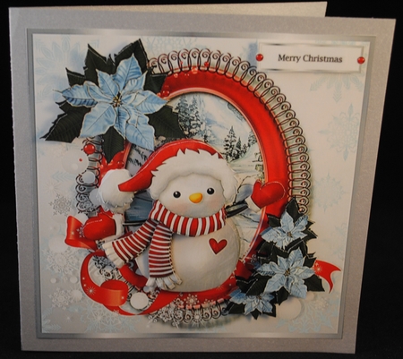 Christmas Glows With Love by Yvonne Middleton
