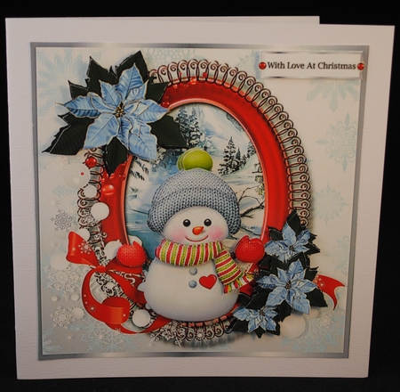 Christmas Glows With Love - 2 by Yvonne Middleton