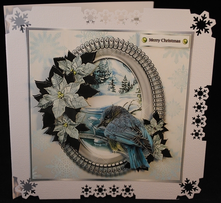 Christmas Shimmer by Yvonne Middleton