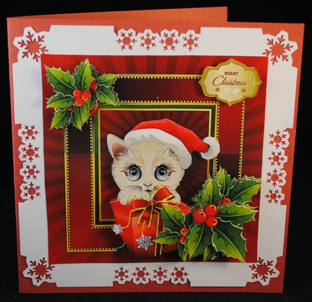The Joy Of Giving 3 by Yvonne Middleton