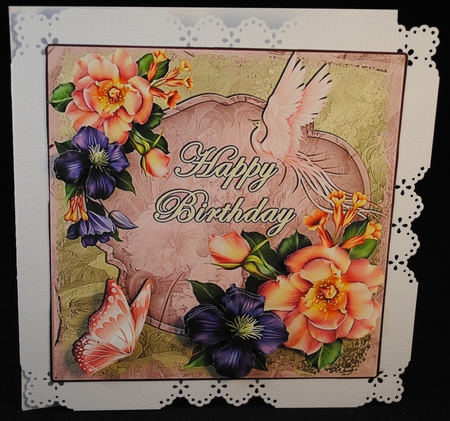 Mini Kit- Get Well Soon- Floral Blooms #6 by Yvonne Middleton