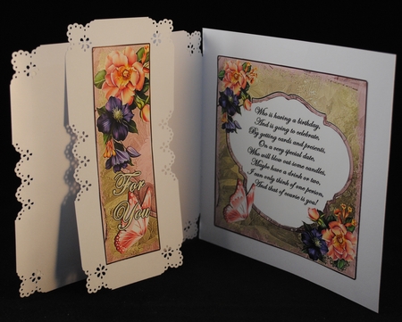 Mini Kit- Get Well Soon- Floral Blooms #6 by Yvonne Middleton