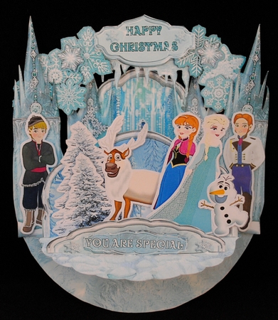 Snowflake Princess Rock-the-Shelf Multi Card Kit by Yvonne Middleton