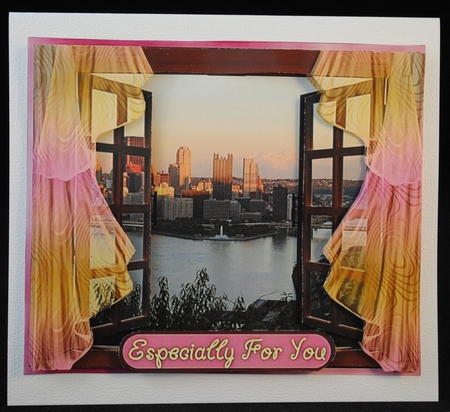 Window With A View by Yvonne Middleton