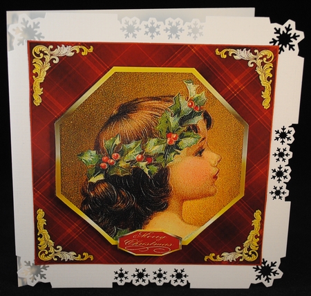 A Vintage Christmas by Yvonne Middleton