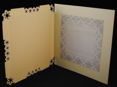 Christmas Snowflake Snowman Mini Kit by Yvonne Middleton