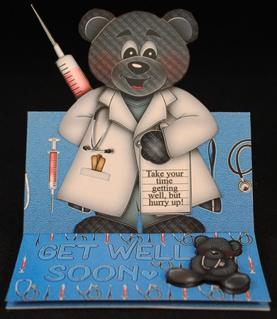 Get Well Card1 by Yvonne Middleton