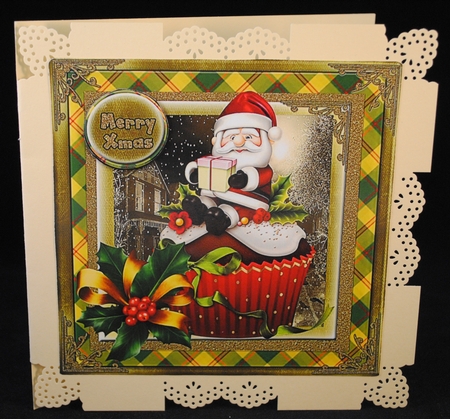 Christmas Scene #5 by Yvonne Middleton