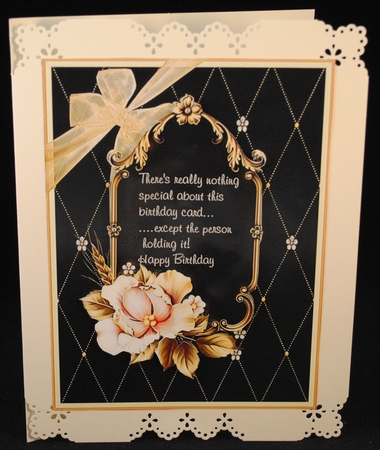 A5 summer sparkle by Yvonne Middleton