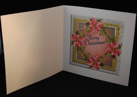Christmas Inserts by Yvonne Middleton