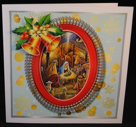 A Snowy Blowy Christmas 11 by Yvonne Middleton
