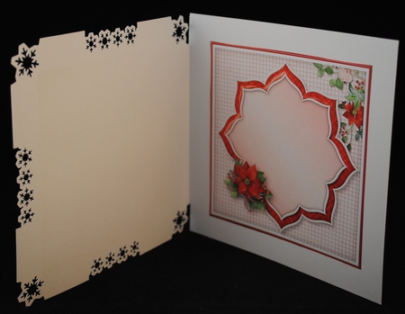 Presents for Everyone - Stacked Petal Layer Card Mini Kit by Yvonne Middleton