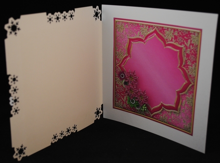 Snow Lay on the Ground - Stacked Petal Layer Card Mini Kit by Yvonne Middleton