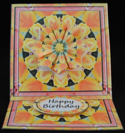 Tulip Tea Bag Easel Mini Kit by Yvonne Middleton