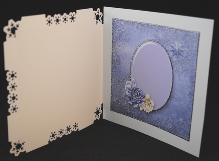 Rose Christmas - Layered Card Mini Kit by Yvonne Middleton