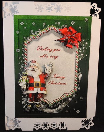 .happy christmas by Yvonne Middleton