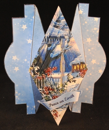 Christmas Scene Diamond Card Mini Kit by Yvonne Middleton