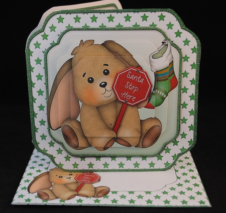 Hopeful Bunny Card Kit by Yvonne Middleton