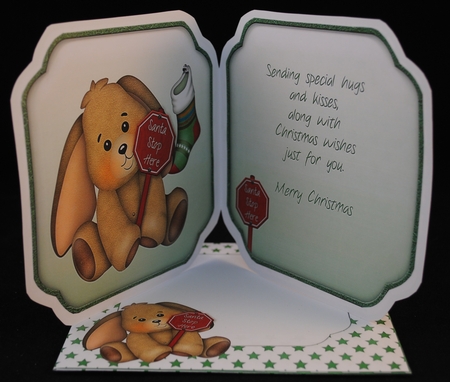 Hopeful Bunny Card Kit by Yvonne Middleton