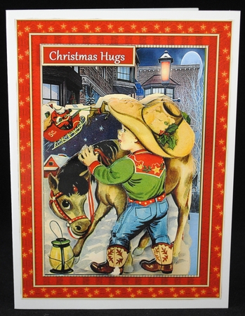 1940s Cute Vintage Christmas Bumper Kit by Yvonne Middleton