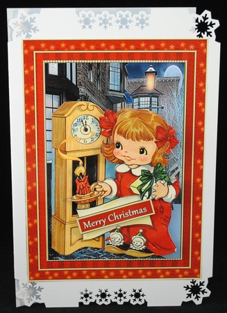 1940s Cute Vintage Christmas Bumper Kit by Yvonne Middleton