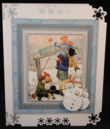 1940s Cute Vintage Christmas Bumper Kit by Yvonne Middleton