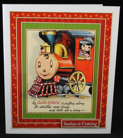 1940s Cute Vintage Christmas Bumper Kit by Yvonne Middleton