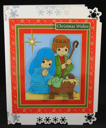 Cute Baby Jesus by Yvonne Middleton