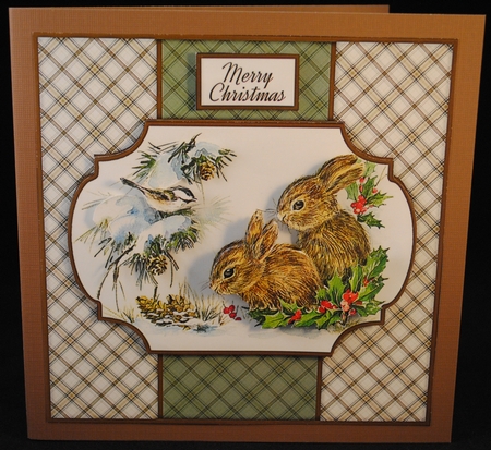Festive Bunnies Mini Kit by Yvonne Middleton