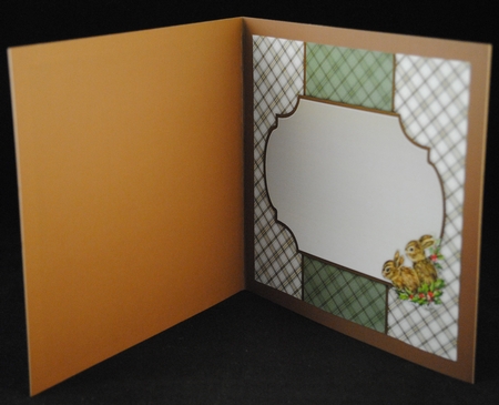 Festive Bunnies Mini Kit by Yvonne Middleton