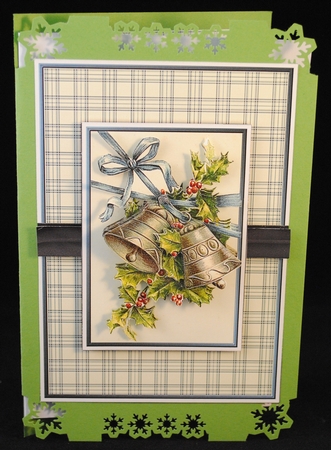 Silver Bells Mini Kit by Yvonne Middleton
