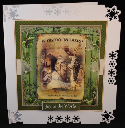 A Child is Born by Yvonne Middleton