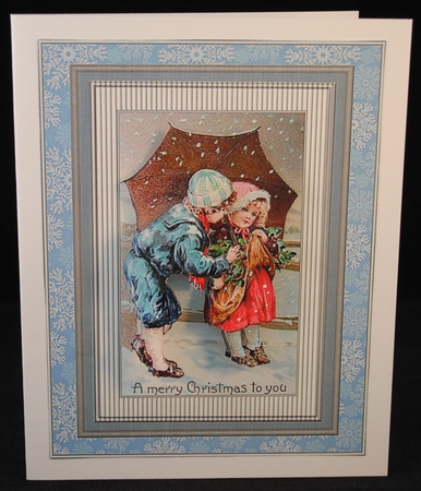 Sweet Christmas Friends by Yvonne Middleton