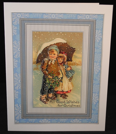 Sweet Christmas Friends 2 by Yvonne Middleton
