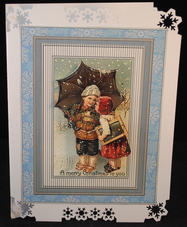 Sweet Christmas Friends 3 by Yvonne Middleton